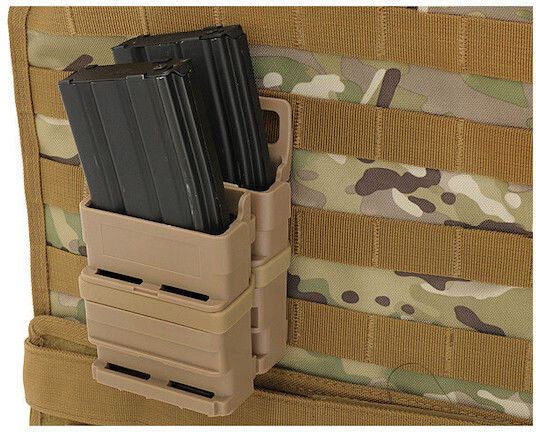 Husă Încărcător Fma Polymer 5.56 Holster De Vânătoare Pământ Întunecat