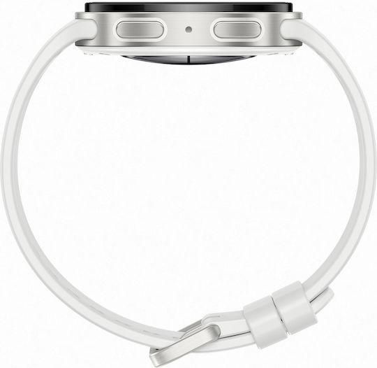 Samsung Galaxy Watch 9 LTE Алуминий 40mm Водоустойчив с eSIM и Пулсомер (Крем)