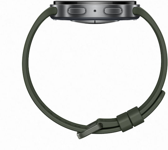 Samsung Galaxy Watch 9 LTE Aluminium 44mm Waterproof with eSIM and Heart Rate Monitor Silver