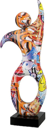 Gilde Sculptură Decorativă Street Art 8,4×11×36,5 cm