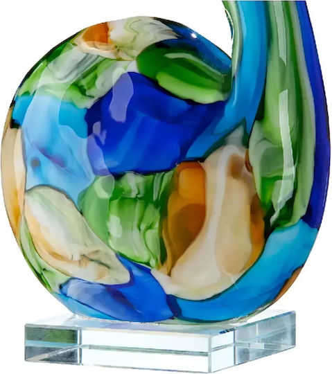 Gilde Sculptură Decorativă Din Sticlă Note 23×50 cm