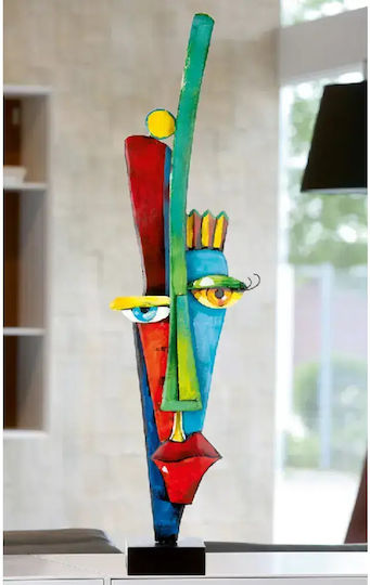 Gilde Decorativ Sculptură "alta Fronte" 13×28×101 cm