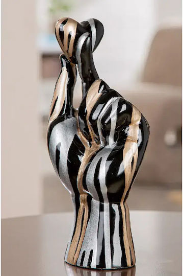 Gilde Decorativ Mână Inima Drip 7,5×10,5×25,5 cm