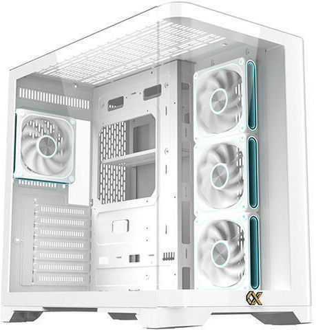 Xigmatek Crystal Storm V2 Компютърна кутия Бяла