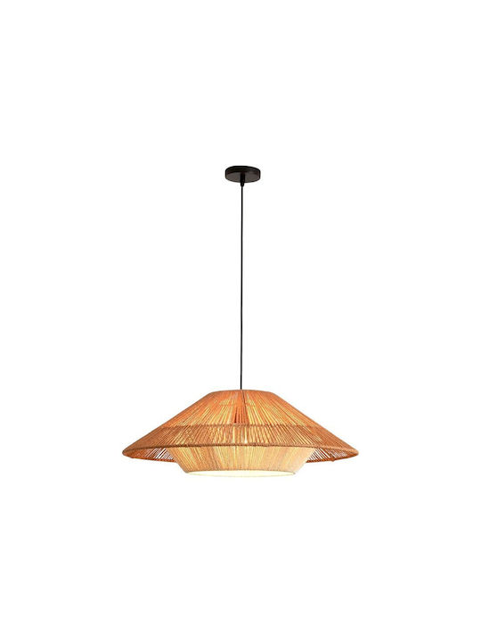 Boho Grid Pendant Light with E27 Socket