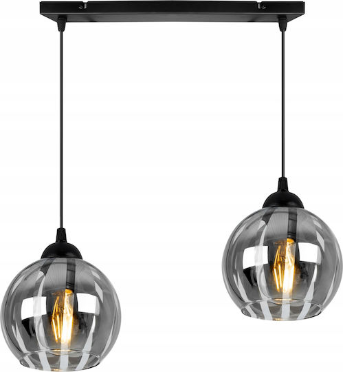 Light Home Hängelampe Schwarz