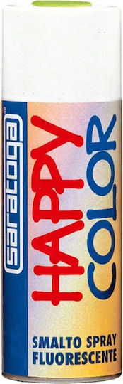 Saratoga Spray Paint Happy Yellow Orange 400ml