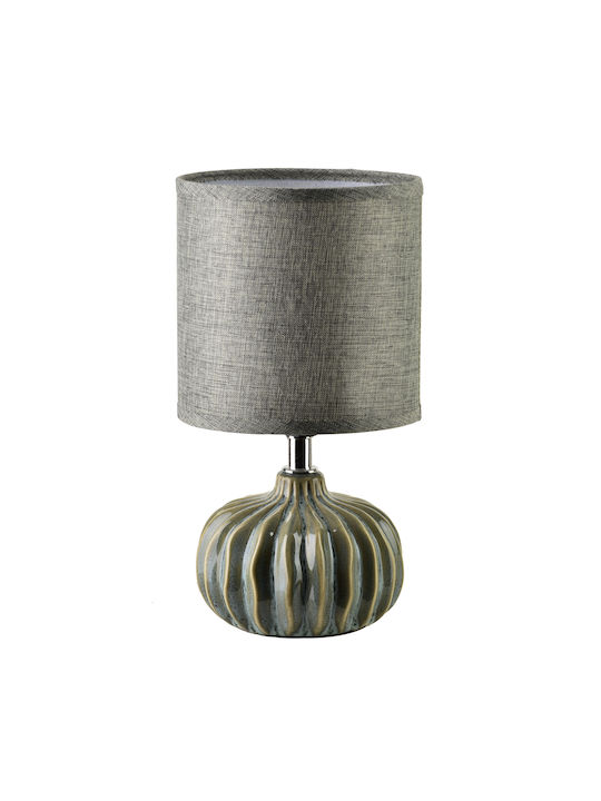 Lampa Tischlampen mit Grünem Hut und Basis