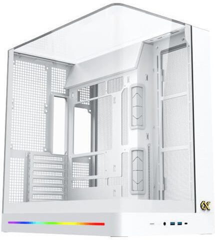 Xigmatek Pano Ii Midi Tower Компютърна кутия Бяла
