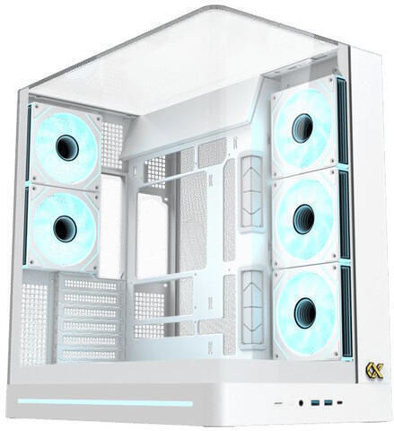 Xigmatek Pano Ii Midi Tower Компютърна кутия Бяла