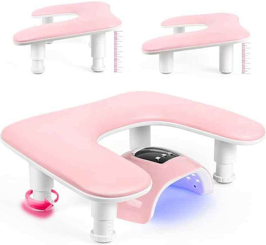 Manicure Stool Arm Support Cushion Height Adjustment Arm Rest Pillow Tf146457