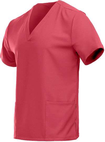 Velilla Unisex Pink Medical Blouse