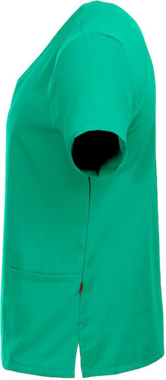 Velilla Unisex Medical Blouse Green