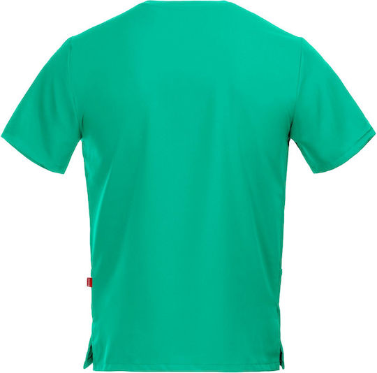 Velilla Unisex Medical Blouse Green
