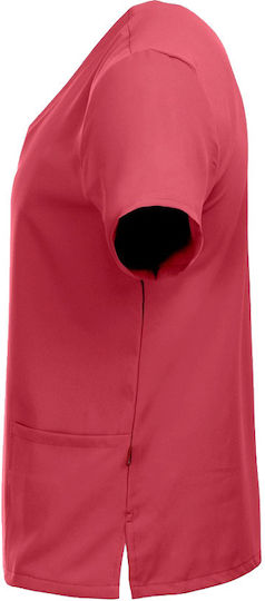 Velilla Unisex Pink Medical Blouse