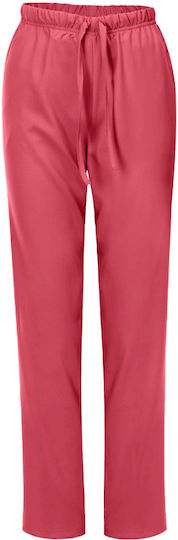 Velilla Unisex Pink Medical Pants