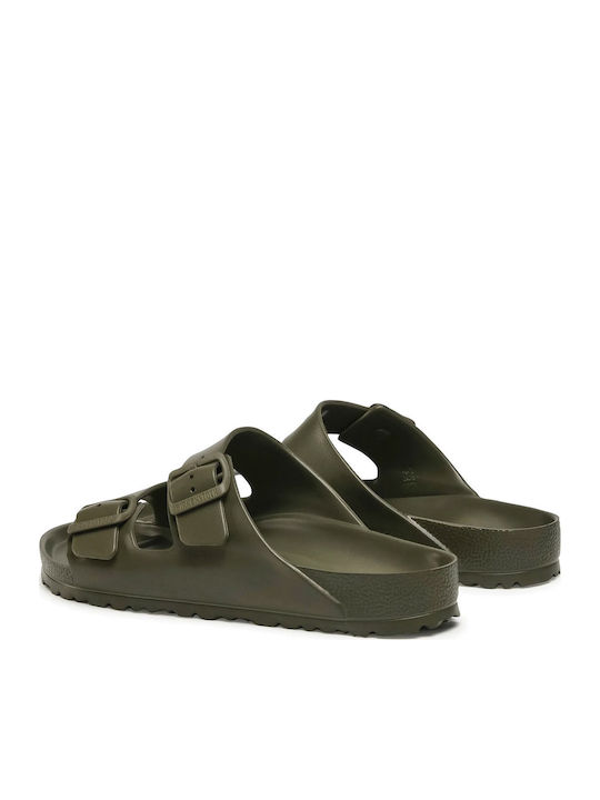 Arizona Eva Men's Anatomic Green Slides