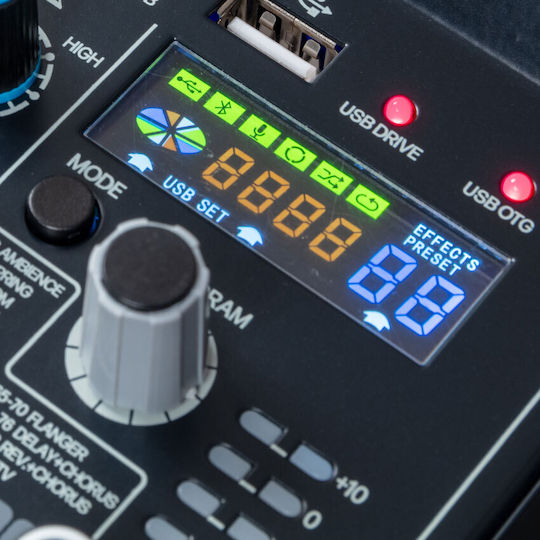 Soundsation MioMix 7LS SND00375 Analog Mixer 7.0 Channels / 1 XLR Input