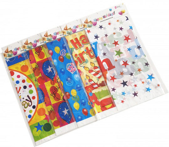 Party Plastic Tablecloth Various Designs
