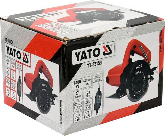 Yato Tile Cutter Wet Cutting Electric 1.4kw
