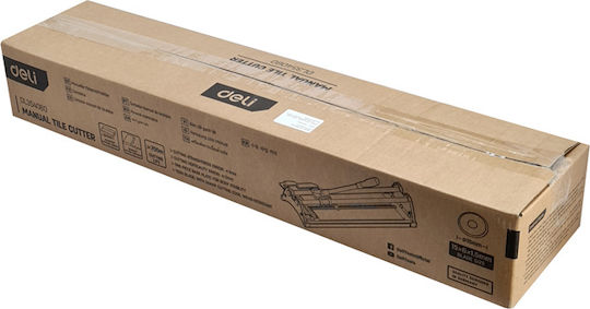 Deli Tile Cutter Manual 600mm