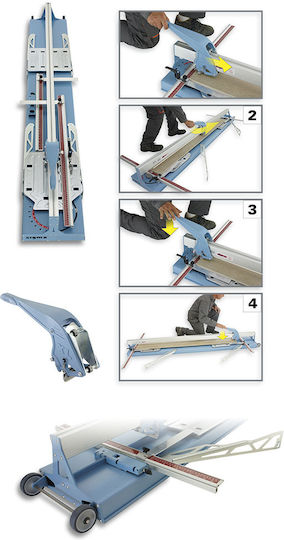 Sigma 12D1 Tile Cutter Manual 2050mm