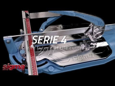 Sigma 4CU Tile Cutter Manual 840mm