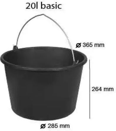 Patrol Buckets 5902455505893 1pcs