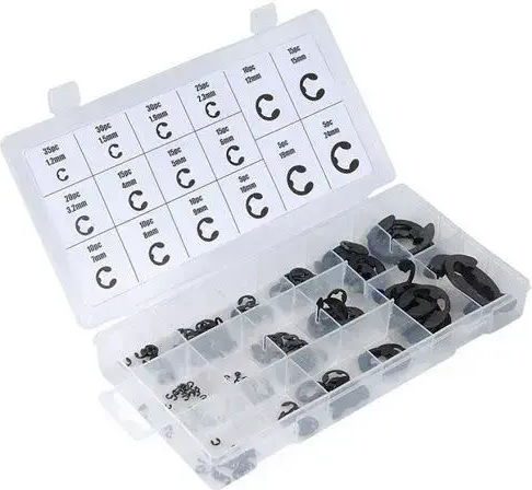 Tactix O ring Set Hole Fuses in Plastic Case 1.2-24mm 565303 255pcs