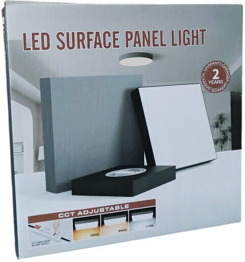 Rundes LED-Panel 48W