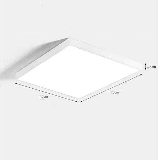 Quadratisches LED-Panel 48W