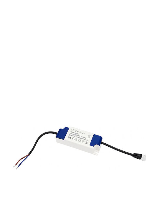 VenCore Στρογγυλό Χωνευτό LED Panel 25W με Θερμό Λευκό Φως 3000K 17.5εκ.
