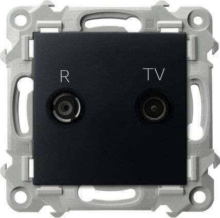 Saphir Rtv Socket End Black Metallic Gpa-zk M 33
