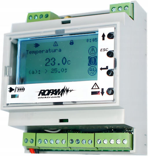 Ropam Panel Lcd-hmi-d4m Din