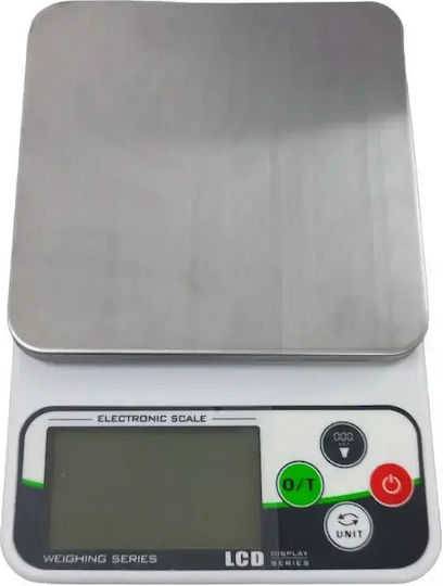 Karamco Ks3000 Ηλεκτρονική Επαγγελματική Ζυγαριά Ακριβείας με Ικανότητα Ζύγισης 3kg και Ακρίβεια 0.5gr