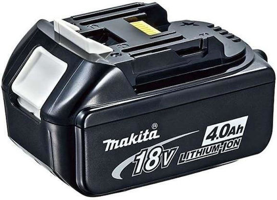 Makita Μπαταρία Εργαλείου Λιθίου 18V με Χωρητικότητα 4Ah BL1840B