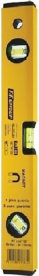 FFG 13883 Spirit Level Aluminum 40cm with 3 Eyes