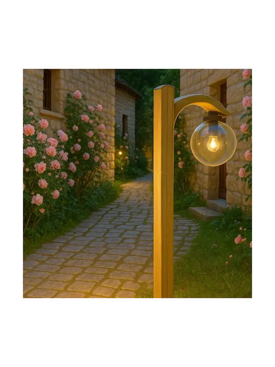 Showood Showood Outdoor Floor Lamp Small Post Brown