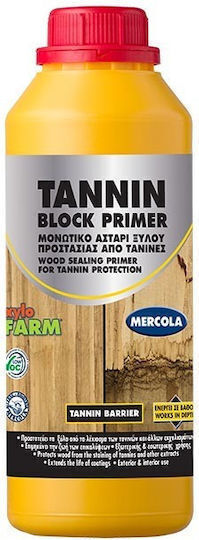 Mercola Block Primer Suitable for Wood 5lt
