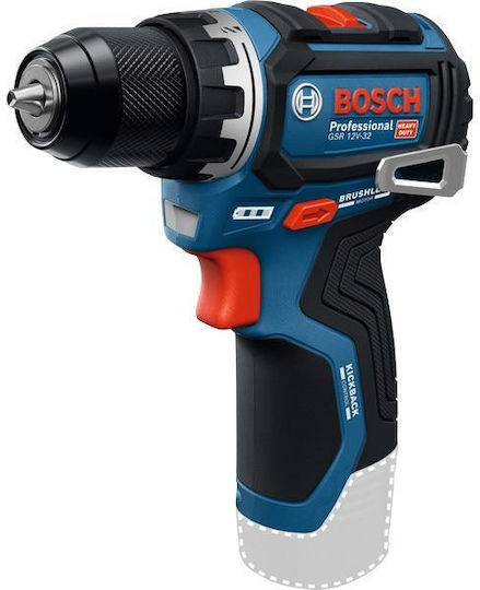 Bosch PRO GSR 12V-32 Drill Driver Battery Solo 12V