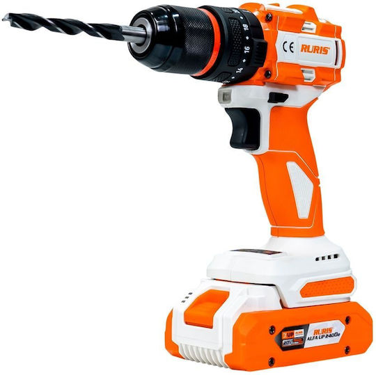 Ruris Rmx1360 – Cordless Brushless Hammer Drill Driver 60 Nm Battery Charger Included
