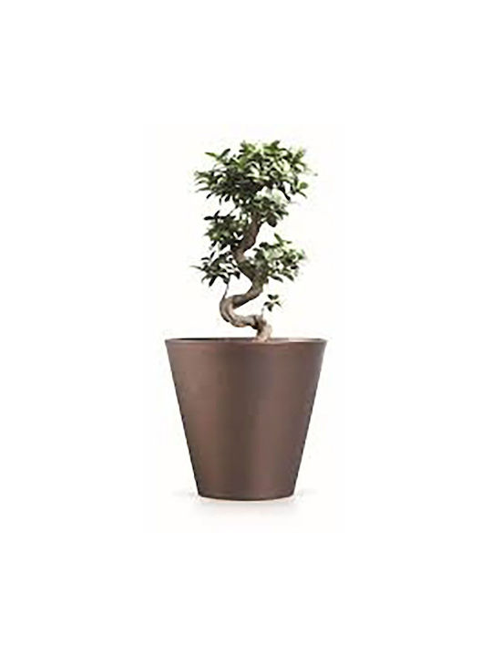 Marhome Tubus Pot Metallic 30x30x28cm.