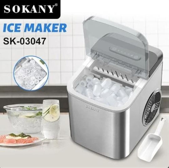 Sokany Παγομηχανή με Ημερήσια Παραγωγή 12kg