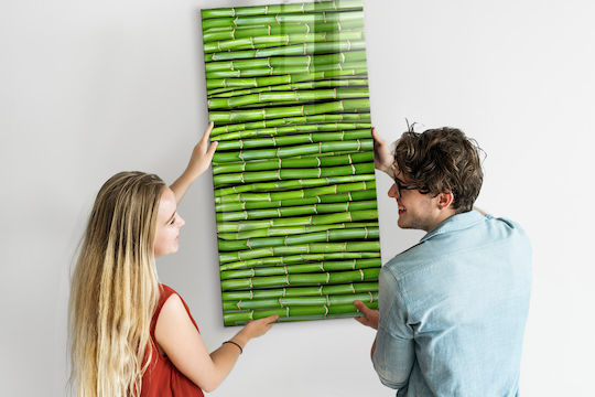 Magnetic Wall Board Bamboo One Magnet 60x120