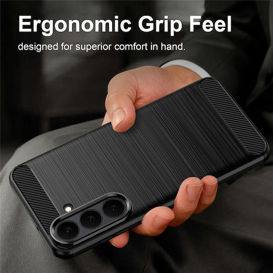 Techsuit Back Cover Σιλικόνης Γκρι (Galaxy S26 FE)