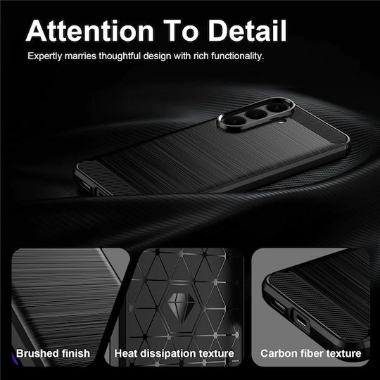 Techsuit Back Cover Σιλικόνης Γκρι (Galaxy S26 FE)