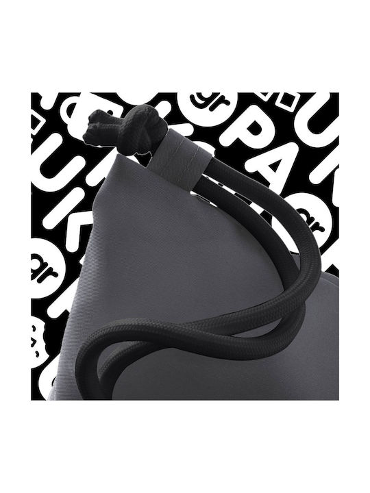 Koupakoupa Jordan KP 34710 Gymbag BB Grau Sporttasche Zurück Grau