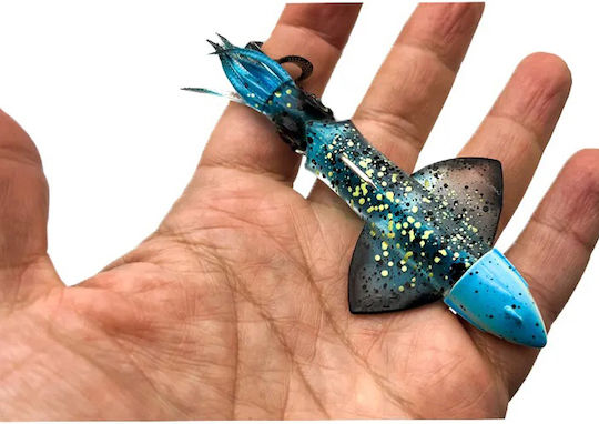 JLC Xipi Evo Squid Jig 17cm 190g Real Brown