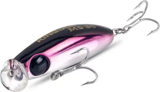 Kingdom Fast Sinking Artificial Bait Minnow 4cm 5.2g 002