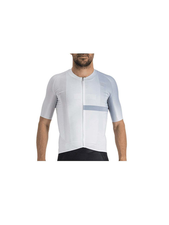 Sportful Herren Kurze Ärmel Fahrradtrikot Grau